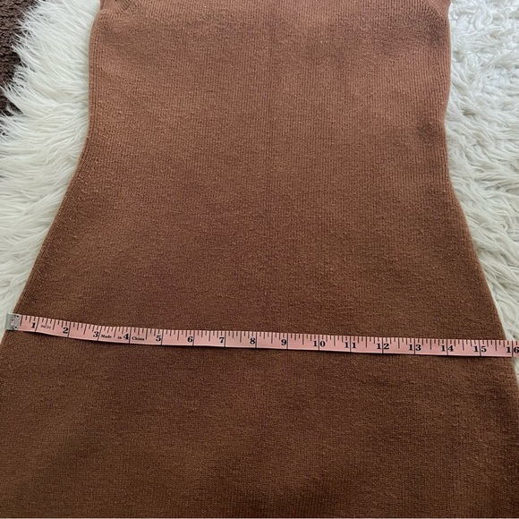 Jenni Kayne Sleeveless Sweater Dress - Clay - Picture 6 of 10